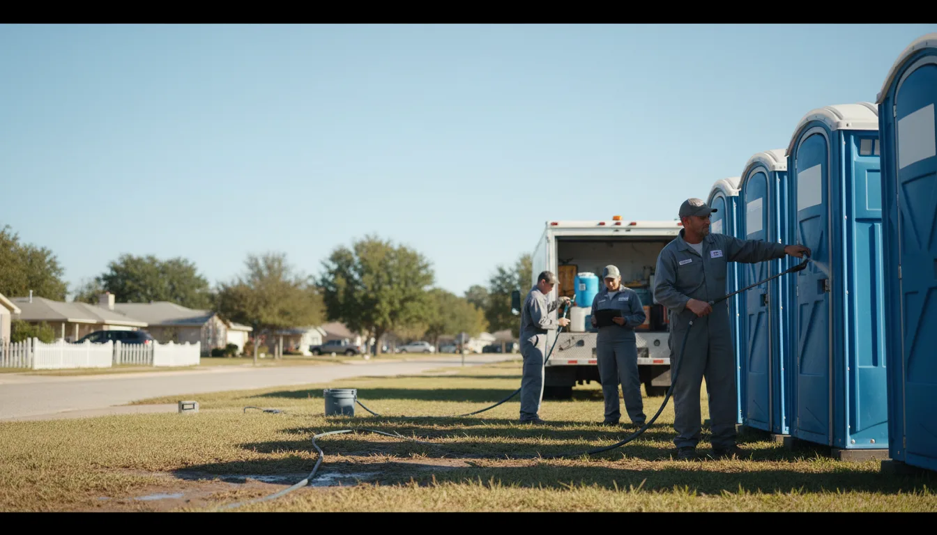 Long-Term Portable Toilet Rental in Hampshire, IL near me